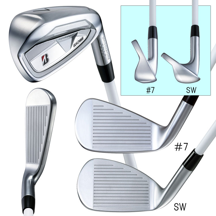 BRIDGESTONE GOLF ブリヂストン ゴルフ BX2 HT アイアン 5本セット