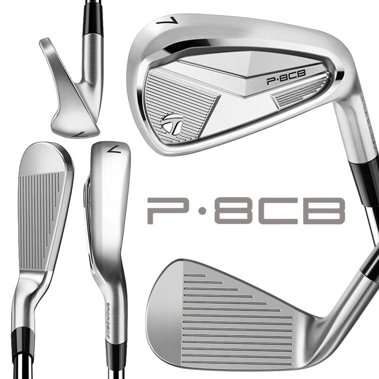 TaylorMade - アツシ様 限定 テーラメイド TaylorMade テーラーメイド NEW P8CB アイアン 5本セット 2025