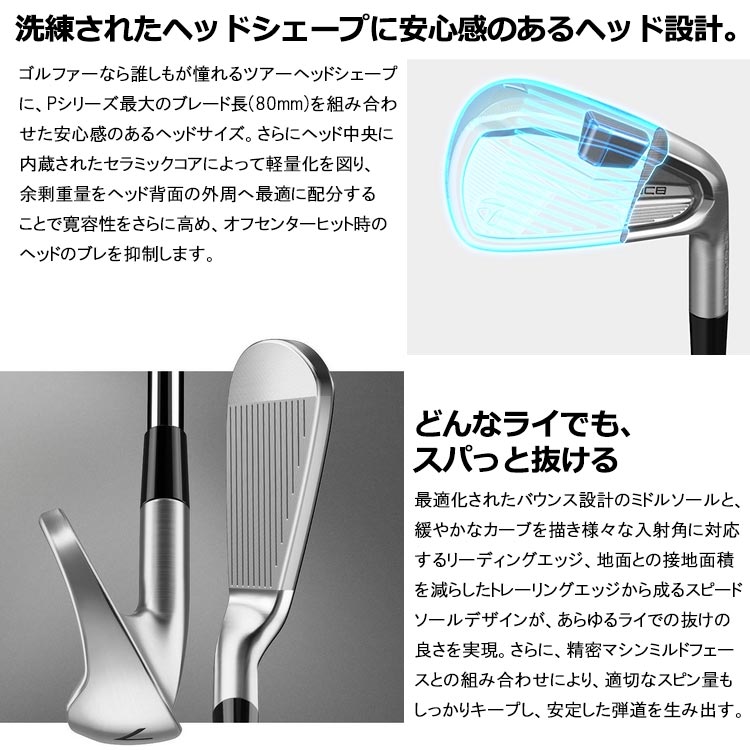 TaylorMade - アツシ様 限定 テーラメイド TaylorMade テーラーメイド NEW P8CB アイアン 5本セット 2025