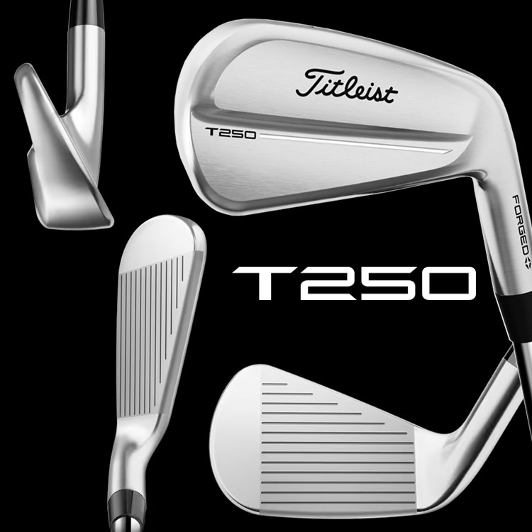 2025年モデル タイトリストT250アイアン 5本セット(P〜6番) タイトリスト 2025 T250 アイアン 6本セット （#5/#6/#7/#8/#9/PW