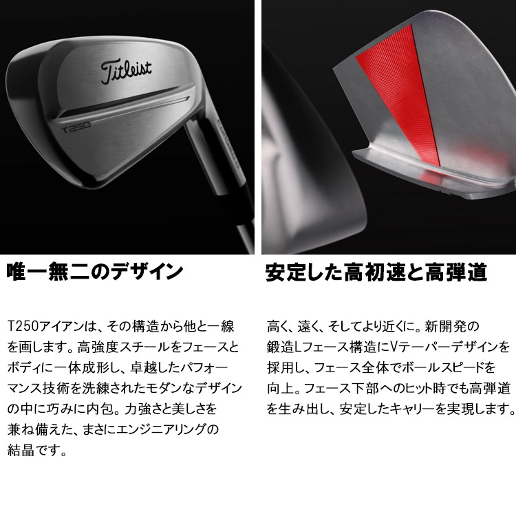 Titleist（タイトリスト） (期間限定) 2025モデル T250 フォージド