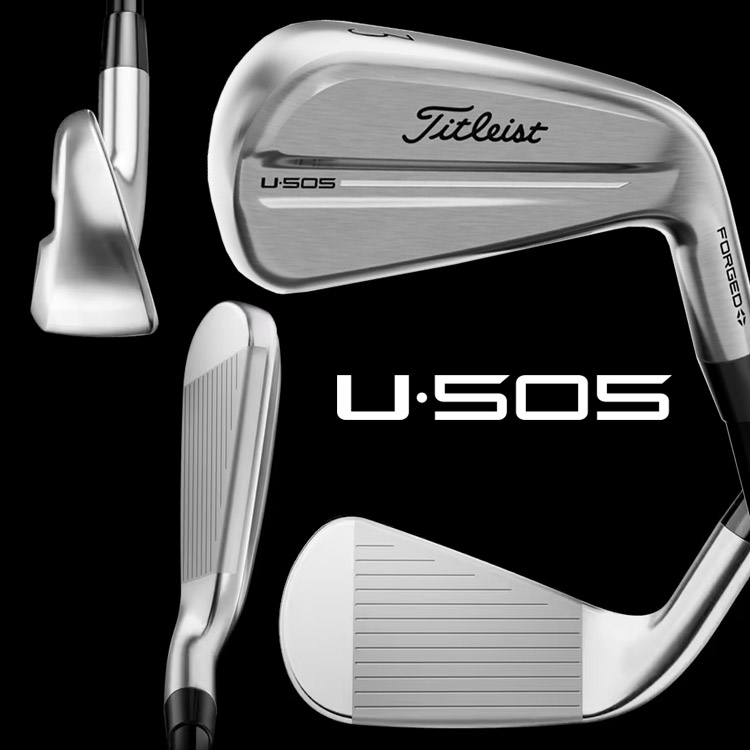 Titleist（タイトリスト） (期間限定) U・505 ユーティリティ アイアン