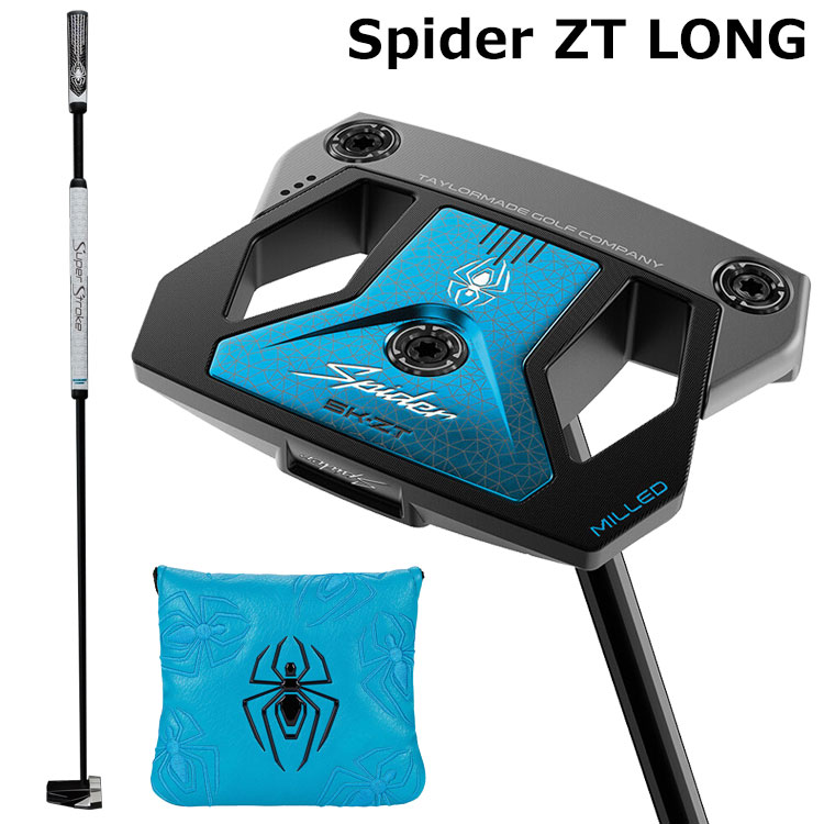 テーラーメイド Spider ZT パター STANDARD レフティ TaylorMade (レフティモデル) Spider ZT Putter テーラーメイド