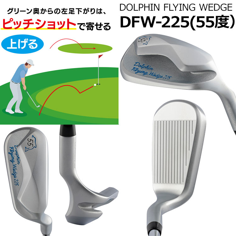キャスコ Dolphin Flying Wedge 119 55° 楽天市場】キャスコ☆KASCOゴルフDOLPHIN FLYING WEDGE DFW-119