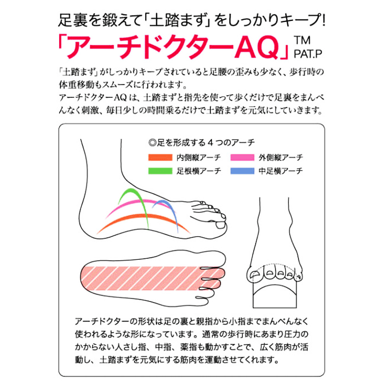 UCHIDA 内田販売システム アーチドクターAQミニ トレーニング用品 健康