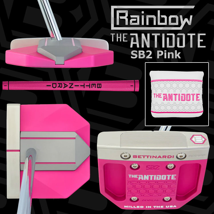 【ゼロトルク】Bettinardi ANTIDOTE SB2 パター BETTINARDI（ベティナルディ） 【日本正規品】ベティナルディ