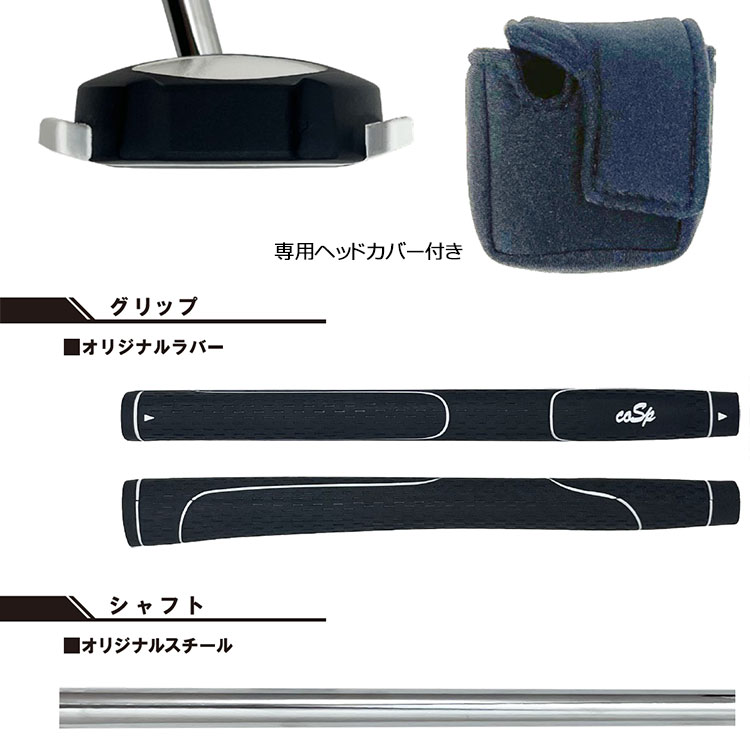 Lynx（リンクス） (期間限定) ゴルフ コスパイイダ パター Co Spiida