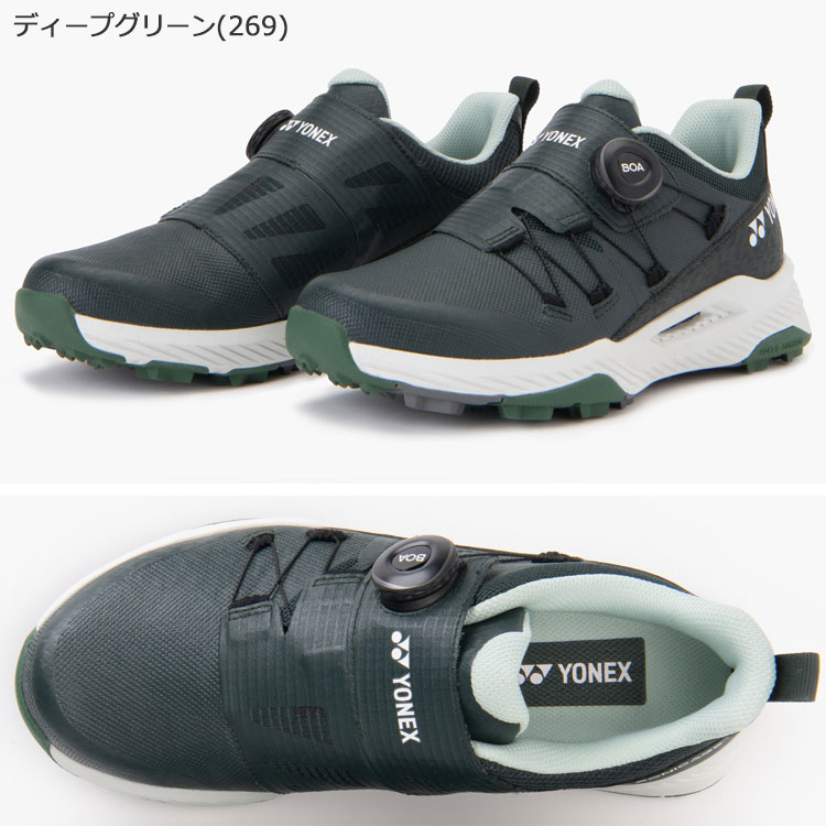 ヨネックス (YONEX) SHGS2 パワークッシン ソニケージ 2 スパイクレス ゴルフシューズ (メンズ サイズ) POWER CUSHION SONICAGE 2 YONEX（ヨネックス） (期間限定) ゴルフシューズ パワークッション