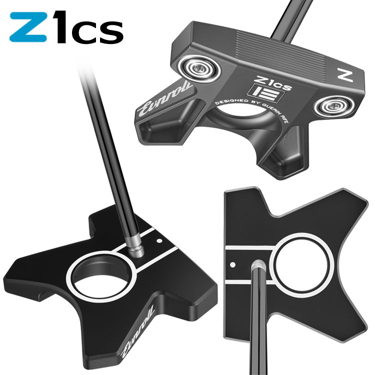 EVNROLL（イーブンロール） パター ZERO Z1 cs センターシャフト 日本