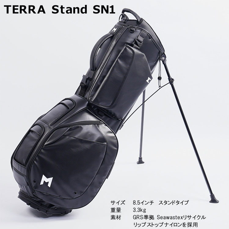 ありがとうございますNEIGHBORHOOD ゴルフスタンドバッグ ARGOLF（アールゴルフ） (期間限定) MNML GOLF TERRA Stand SN1
