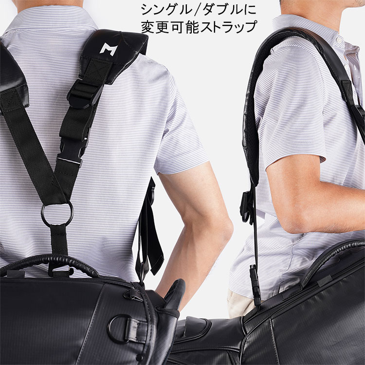 期間限定) MNML GOLF TERRA Stand SN1 スタンドバッグ キャディバッグ