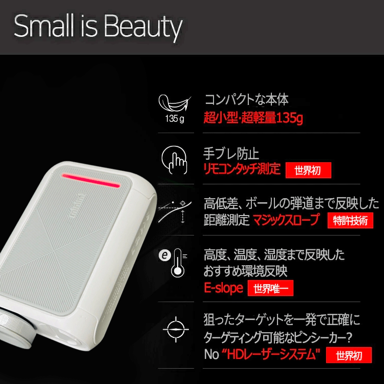 【リファービッシュ】 ゴルフ レーザー距離計 CaddyTalk minimi GOLFBUDDY（ゴルフバディ） (期間限定) リファービッシュ品 ゴルフゾン