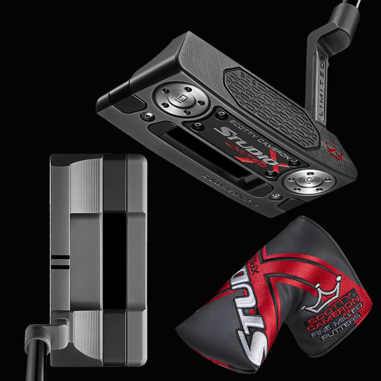 SCOTTY CAMERON 数量限定品 タイトリスト スコッティキャメロン STUDIO