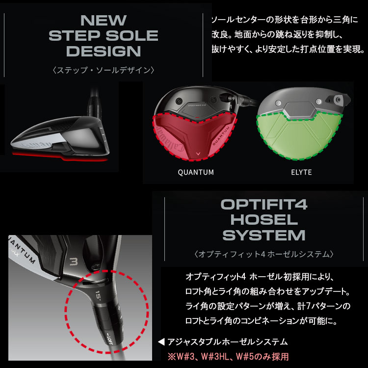 Callaway（キャロウェイ） (期間限定) クアンタム マックス QUANTUM