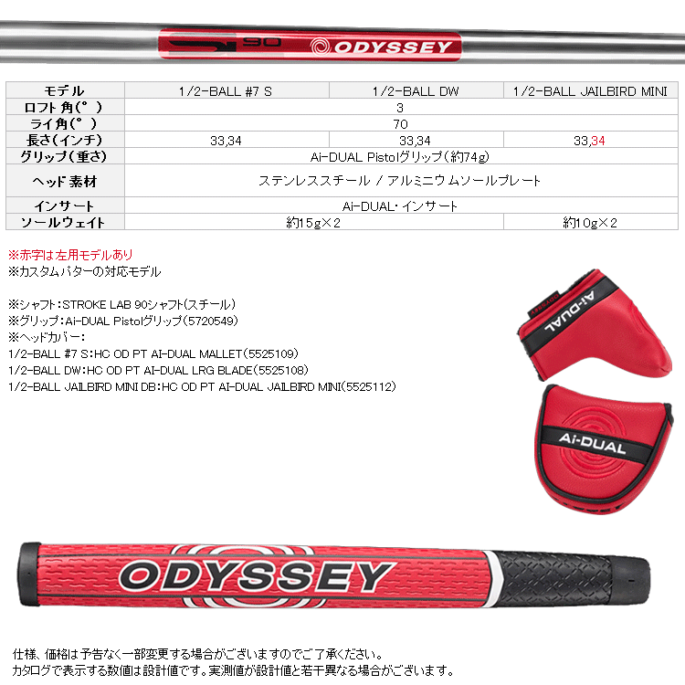 ODYSSEY（キャロウェイゴルフ） (期間限定*) オデッセイ エーアイ