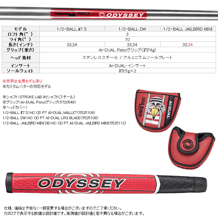 ODYSSEY（キャロウェイゴルフ） (期間限定) オデッセイ エーアイ