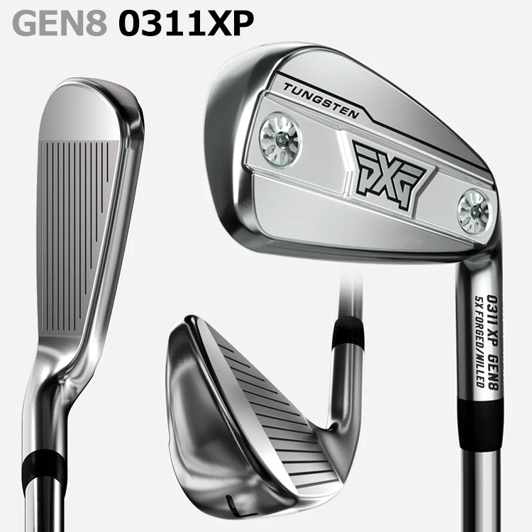 PXG (期間限定) PXG 0311 GEN8 XP アイアン 単品 三菱 Diamana V3 PXG