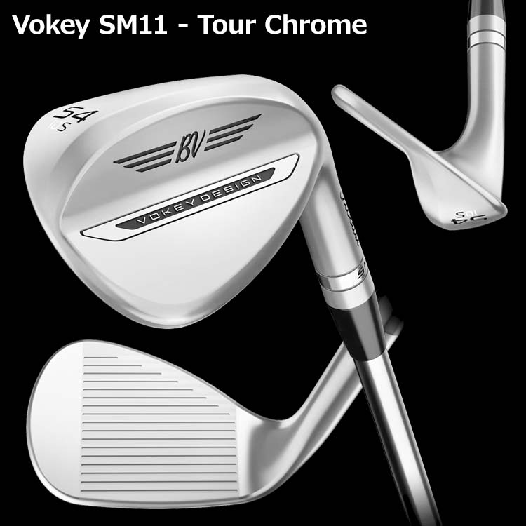 Titleist（タイトリスト） (期間限定) VOKEY SM11 ウェッジ ツアー