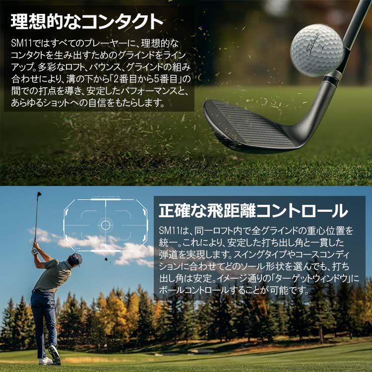 Titleist（タイトリスト） (期間限定) VOKEY SM11 ウェッジ ニッケル