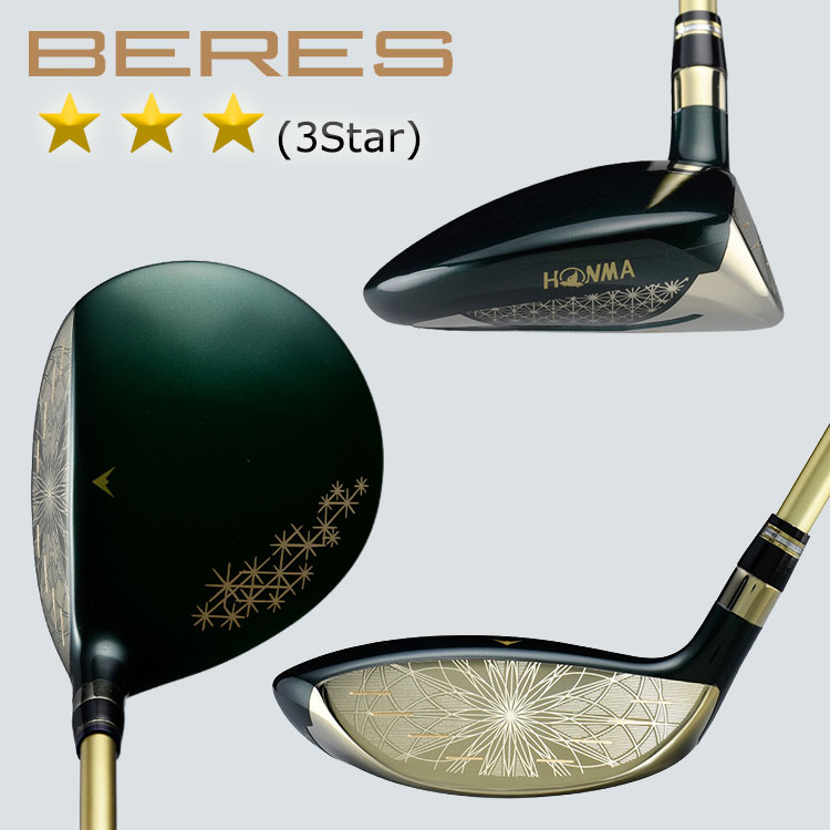 HONMA GOLF（本間ゴルフ） (期間限定*) ホンマ ゴルフ BERES 10 ベレス