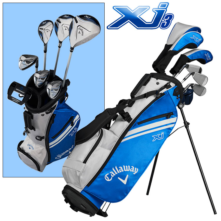 Callaway（キャロウェイ） Xj-3 ジュニアセット 子供用 ゴルフクラブ 7