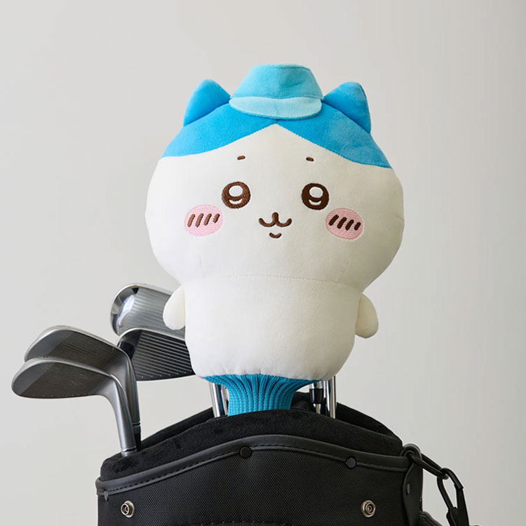 期間限定)(送料無料) ちいかわゴルフ ヘッドカバー DR ニット