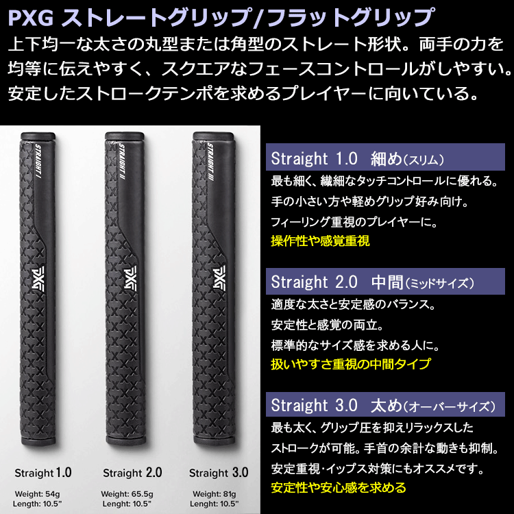 PXG ゼロトルクシリーズ HOT ROD ZT パター ホットロッド セロトルク