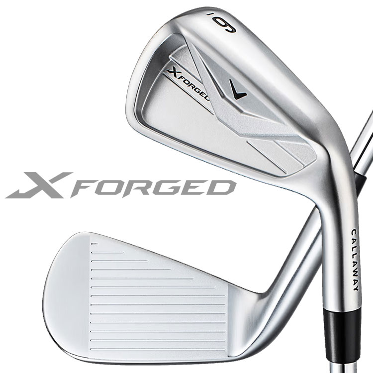 Callaway（キャロウェイ） (期間限定) X FORGED 26 アイアン 5本セット
