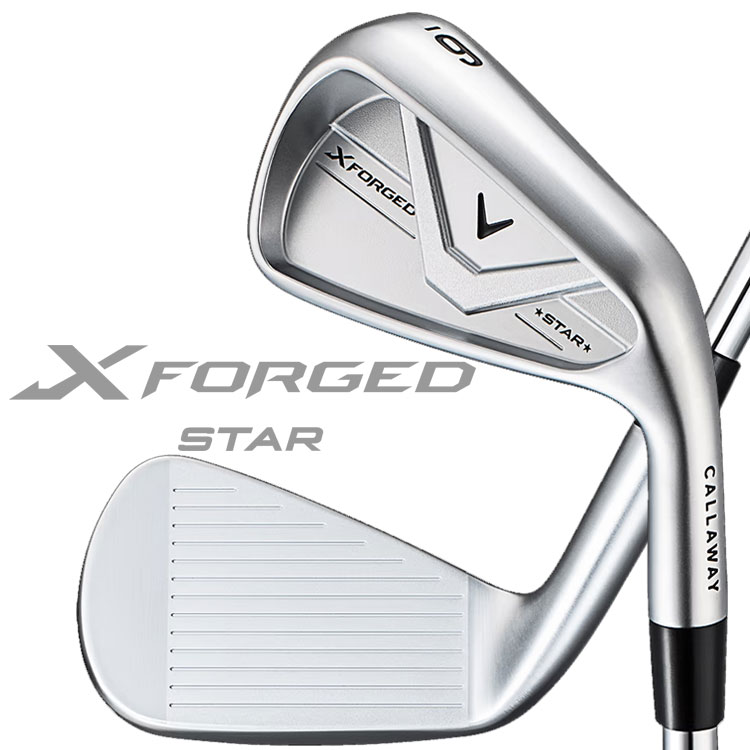 X FORGED STAR 2026 5本 6-PW Modus110(S) Callaway（キャロウェイ） (期間限定) X FORGED STAR 26 アイアン 5本