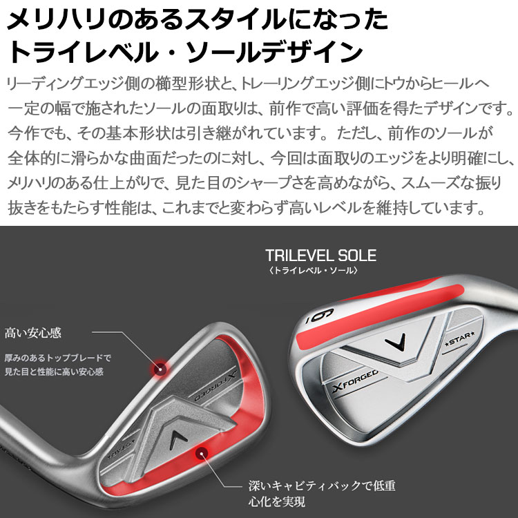 Callaway（キャロウェイ） (期間限定) X FORGED STAR 26 アイアン 単品