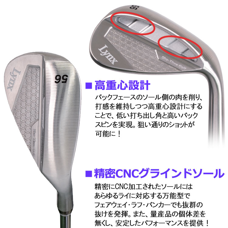 Lynx（リンクス） (期間限定) 尾崎翔太プロ監修 ショータイム ウェッジ