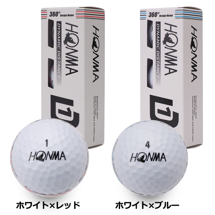 HONMA GOLF（本間ゴルフ） (期間限定)(送料無料) ホンマ ゴルフ New D1