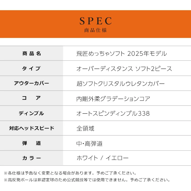 ワークスゴルフ 【カラーが選べる3ダースセット】 ワークス ゴルフ 飛