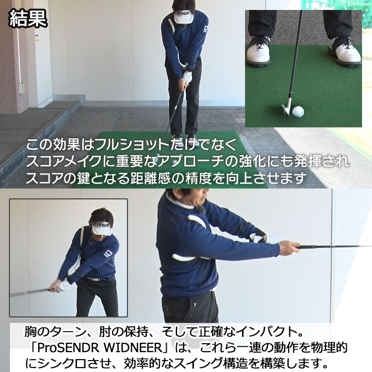 期間限定) ヤマニ ゴルフ ProSENDR WIDENER プロセンダー ワイドナー