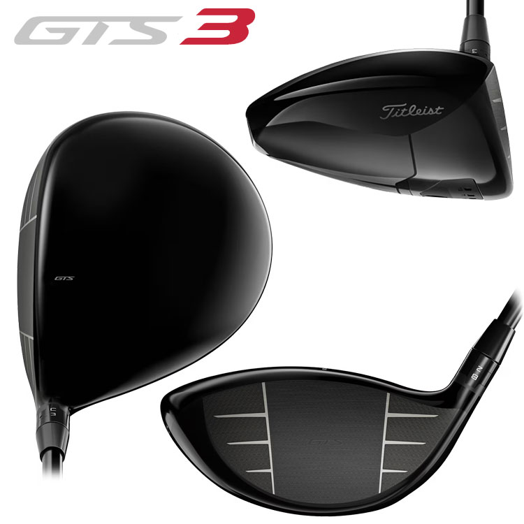 Titleist（タイトリスト） (期間限定) GTS3 ドライバー Tour AD