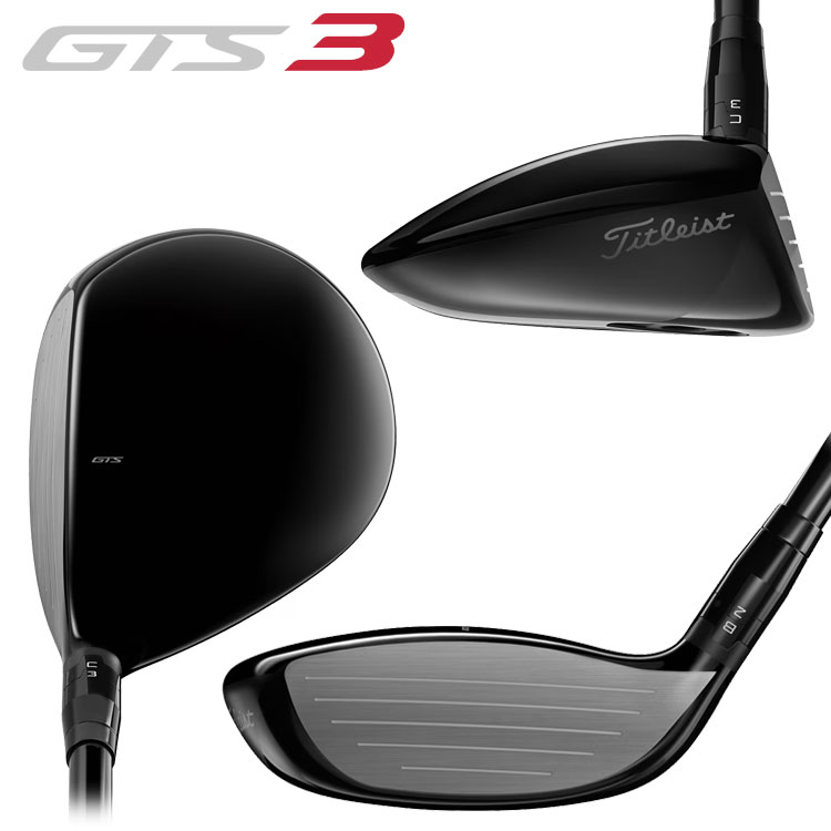 Titleist（タイトリスト） (期間限定) GTS3 フェアウェイウッド Tensei