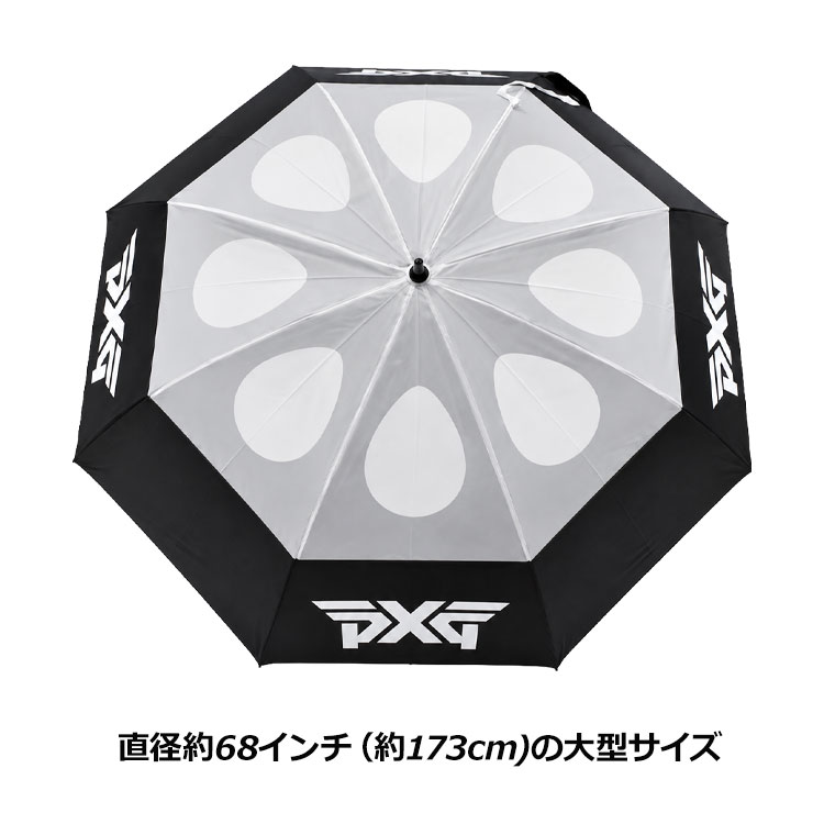 PXG ゴルフ Dual Canopy Tour Umbrella アンブレラ 傘 日本正規取扱品