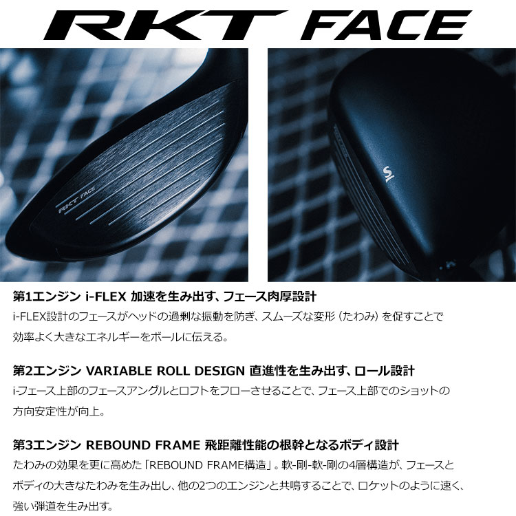 ろく SRIXON (期間限定) ダンロップ スリクソン ZXi RKT フェアウェイウッド