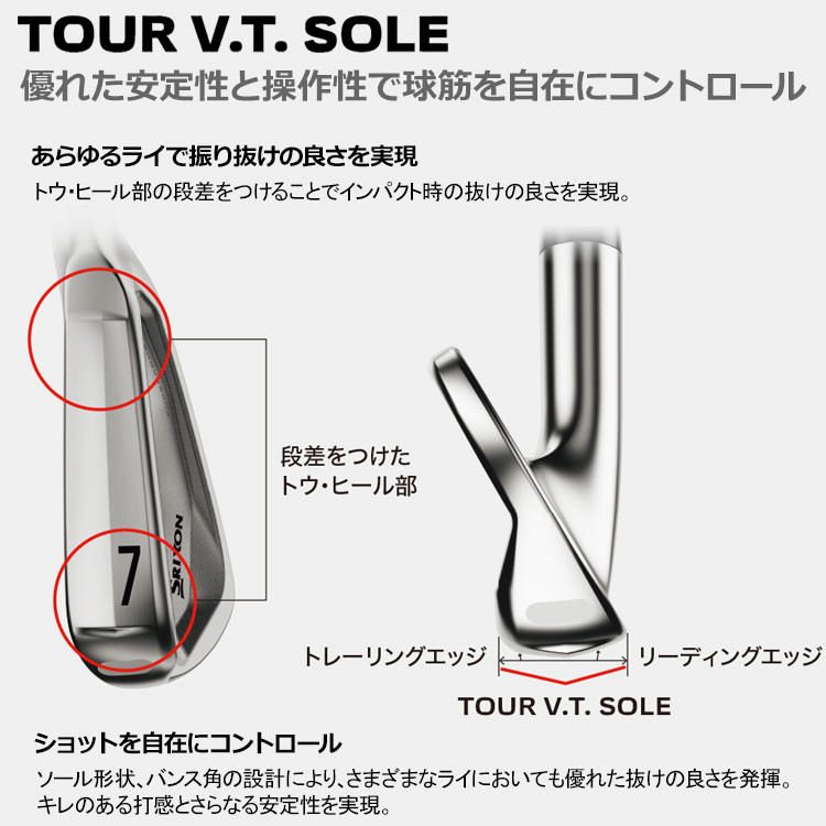 SRIXON (期間限定) ダンロップ スリクソン ZXi5 アイアン 単品 DUNLOP