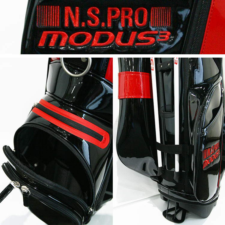 数量限定品 日本シャフト N.S.PRO スタンド キャディバッグ NIPPON