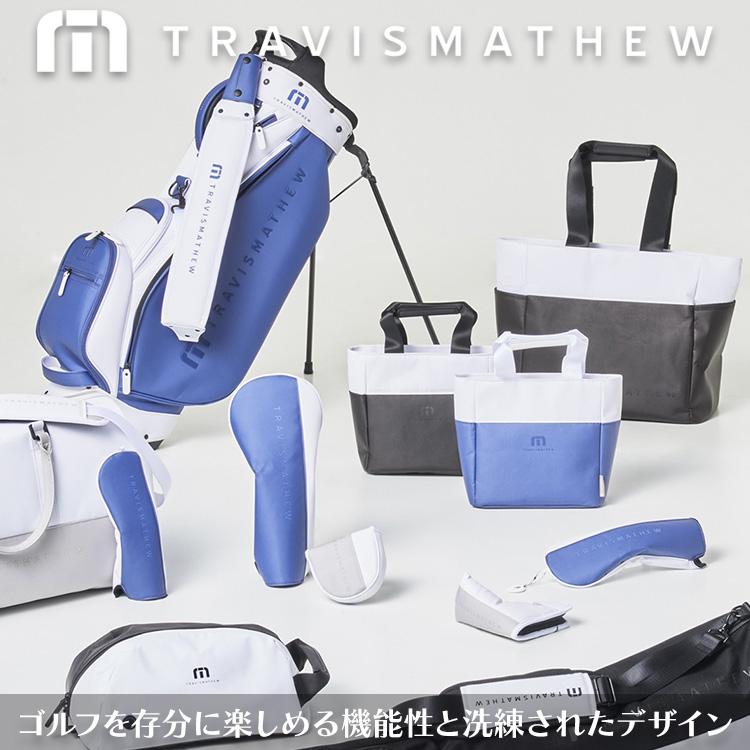 TRAVISMATHEW トラビスマシュー RTM ミニトートバッグ 7AN912 2026