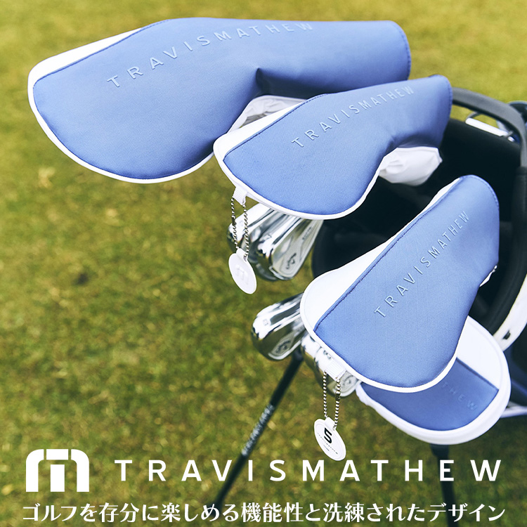 TRAVISMATHEW トラビスマシュー RTM アイアンカバー 7AN932 2026モデル