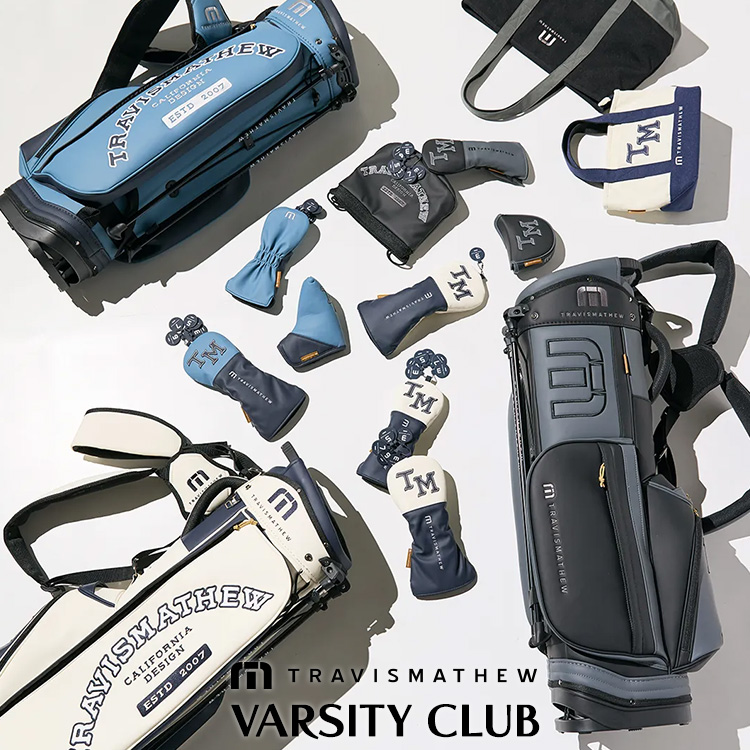 TRAVISMATHEW トラビスマシュー VC ボストンバッグ 7AP901 2026モデル