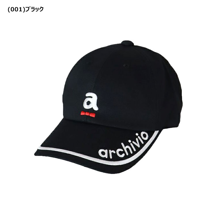 archivio（アルチビオ） ゴルフウェア キャップ レディース A250209 春