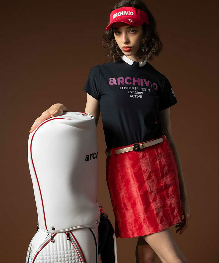 archivio（アルチビオ） 秋冬 ゴルフ バイザー レディース A310819