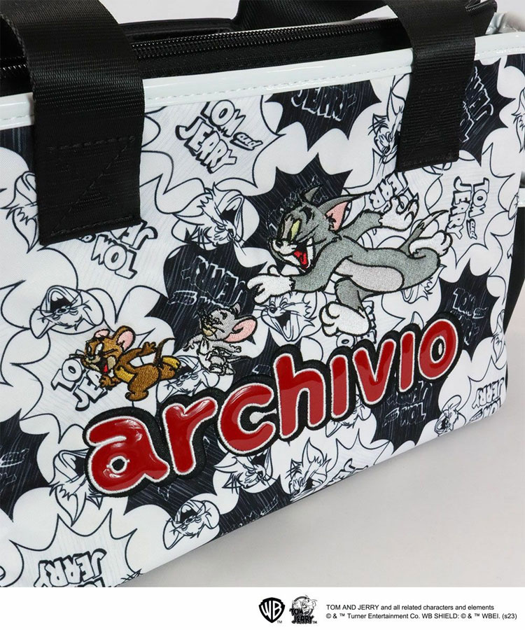 アルチビオ AR ツールポケットエナメル合皮カートバッグ