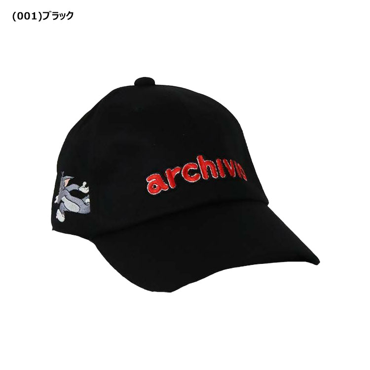 archivio（アルチビオ） トムとジェリー 春夏 ゴルフ キャップ 帽子