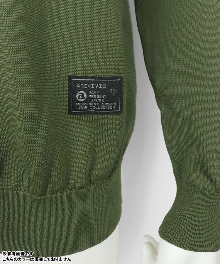 archivio（アルチビオ） 秋冬 ゴルフ コードラインニットプルオーバー