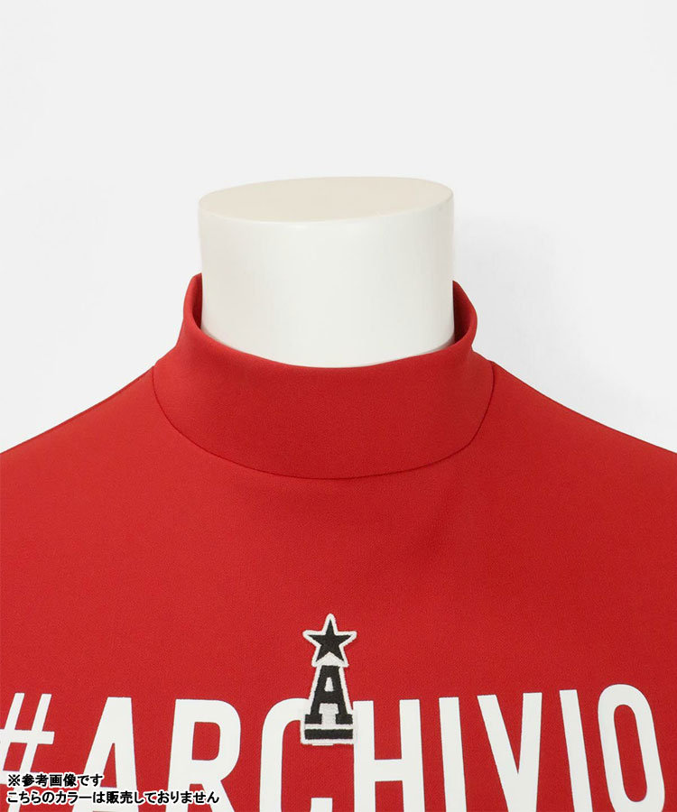 archivio アルチビオ 秋冬 ゴルフ UV冷感ハイネックプルオーバー