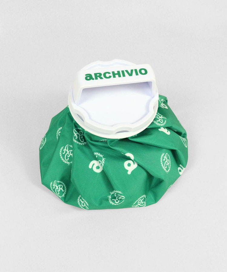 archivio アルチビオ 春夏 ゴルフ 氷のう 氷嚢 アイスバッグ